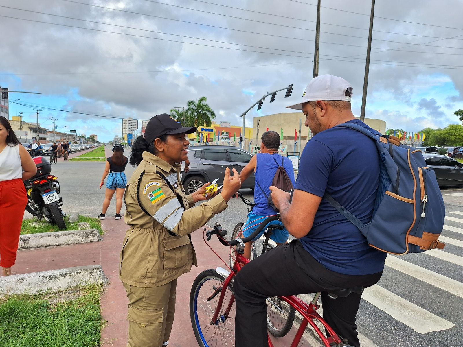 Dia Nacional do Ciclista: SMTT reforça a importância do respeito a todos os modais no trânsito - SMTT Aracaju